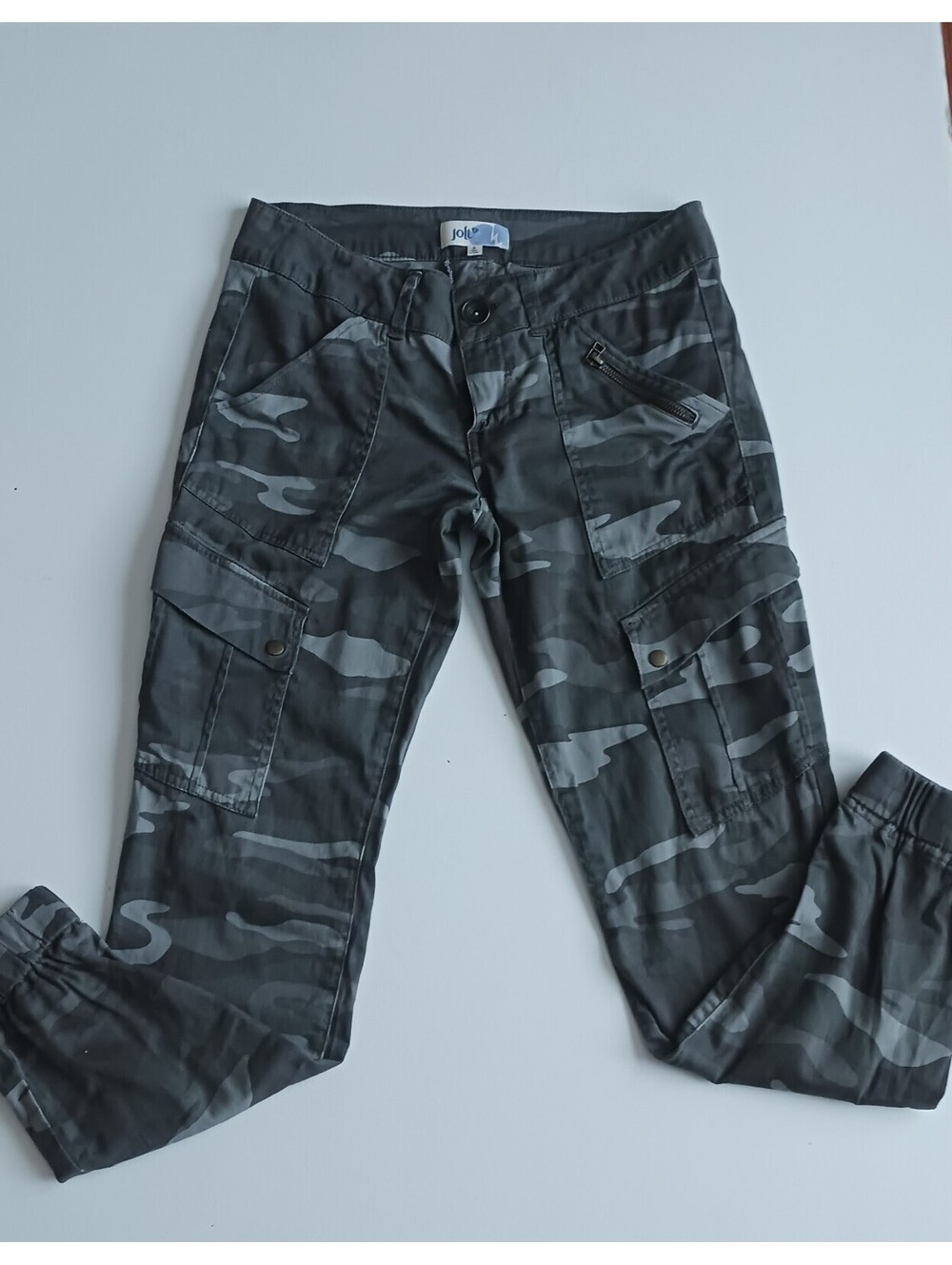 Women Jolt Camouflage  Jeans  Pants  Size  8
